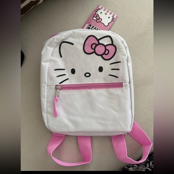 Sanrio Other - BRAND NEW Sanrio Hello Kitty and Friends white & pink Mini Backpack 10"